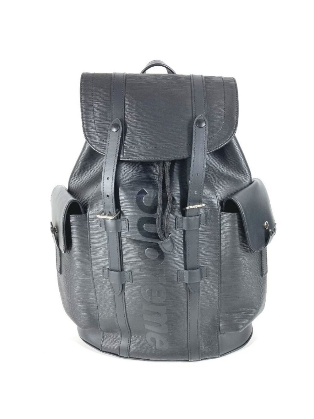 Louis Vuitton Backpack Christopher PM Epi Leather Noir Black